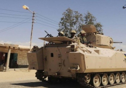 مقتل 15 إرهابيًا والقبض على 45 آخرين فى مداهمات للجيش بسيناء