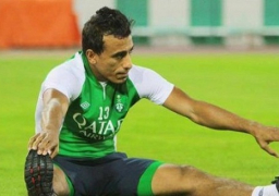عبد الشافي يعود لتدريبات أهلي جدة بعد غياب لمدة شهر