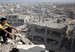 قوات الاحتلال الإسرائيلي تستهدف منازل الفلسطينيين جنوب قطاع غزة