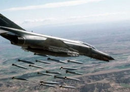 قتلى وجرحى في قصف دولي لمواقع داعش بكركوك شمال العراق