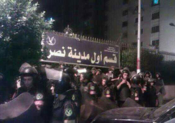 غلق طريق النصر أمام قسم أول مدينة نصر واستنفار أمنى بالمنطقة لدواعى أمنية