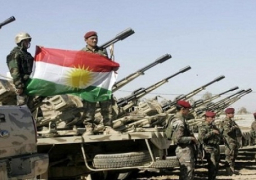 قوات البشمركة الكردية تواصل هجومها في سنجار