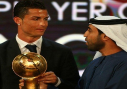 كريستيانو رونالدو يفوز بجائزة “جلوب سوكر” كأفضل لاعب في العالم