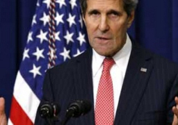 كيرى يلتقى رئيس أركان الجيش الباكستانى