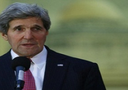 كيري : حل الدولتين هو السبيل الوحيد للسلام بين الفلسطينيين والإسرائيلين