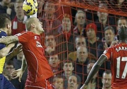 ليفربول يقتنص التعادل من آرسنال في لقاء أهداف الوقت الضائع