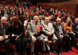 محلب يشهد احتفالية اليوم العالمى للإعاقة بالأوبرا