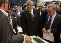 محلب يفتتح مؤتمرا ومعرضا دوليا حول محاور شبكات التنمية فى مصر بمشاركة علماء من روسيا وألمانيا وكازاخستان..