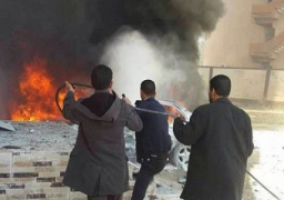 مصدر ليبى : 5جرحى فى انفجار سيارة بمديرية أمن “أجدابيا”