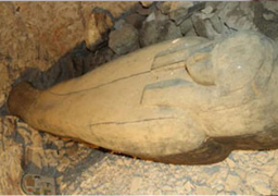 الكشف عن مقبرة الزوجة الإلهية “كاروماما” بالأقصر