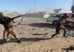 مقتل 25 في اشتباكات في بنغازي بليبيا خلال ثمانية ايام