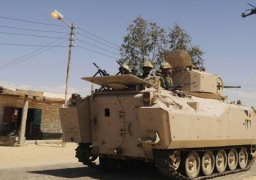 مقتل 5 تكفيريين وضبط 5 آخرين فى حملة أمنية بشمال سيناء