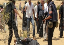 مقتل تكفيرى والقبض على 10مشتبه فيهم وتدمير 4بؤر ارهابية بالعريش