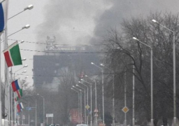 مقتل عناصر الشرطة الروسية في هجوم شنه متمردون في الشيشان