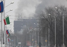 مقتل عناصر الشرطة الروسية في هجوم شنه متمردون في الشيشان