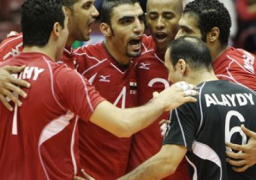 منتخب مصر للطائرة بطلا للعرب بعد الفوز على قطر بثلاثة أشواط نظيفة