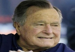 نقل جورج بوش الأب إلى المستشفى