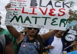 نيويورك تشهد أكبر تظاهرة منددة بقتل الشرطة للسود منذ بداية تظاهرات أمريكا