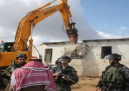 قوات الاحتلال الإسرائيلي تواصل هدم المنازل بالقدس