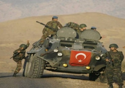 هيومن رايتس ووتش:الجيش التركى زرع 600 ألف لغم على طول الحدود مع سوريا