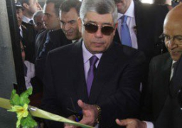 وزير الداخلية ومحافظ الجيزة يفتتحان وحدة مرور حدائق الأهرام