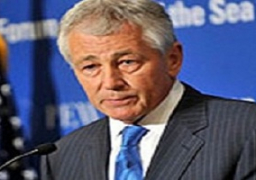 وزير الدفاع الأمريكي المستقيل تشاك هيجل يصل بغداد