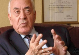 وفاة عبد العزيز حجازى رئيس مجلس الوزراء الأسبق