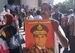 وقفات لنبذ العنف وتأييد خارطة الطريق بمحيط القائد إبراهيم بالإسكندرية