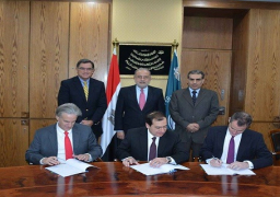 “البترول”توقع عقد لإنتاج الغاز الصخري باستثمارات 30-40 مليون دولار