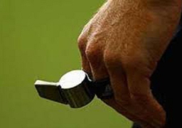 أحمد العدوى حكماً لمباراة الأهلي وطهطا بكأس مصر