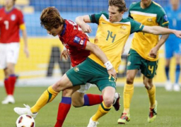 كوريا الجنوبية تهزم أستراليا بكاس اسيا وتنتزع صدارة المجموعة