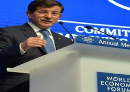 أوغلو من “دافوس”:الحوار مع مصر أفضل من تبادل الاتهامات