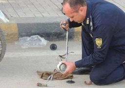 إبطال عبوة ناسفة أمام إحدى لجان الامتحانات بالزقازيق