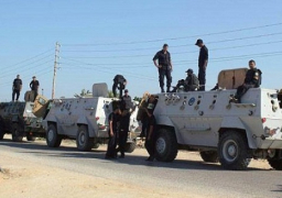 إصابة أربعة من رجال الشرطة فى انفجار قنبلة فى سيناء