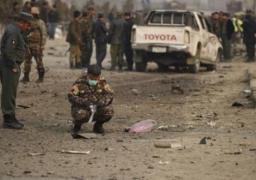 إصابة شخصين بتفجير شاحنة مفخخة في كابل