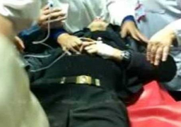 إصابة ضابط شرطة وسائق فى انفجار غرب الإسكندرية