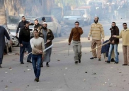 إصابة ضابط في مواجهات مع إرهابي بشبرا الخيمة