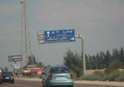 إغلاق طريق اسكندرية الزراعى من 2 حتى 4 صباحا بسبب إنشاء كوبرى معدنى