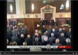 شاهد : الرئيس عبد الفتاح السيسي يشهد احتفالية عيد القضاء