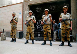 تشديدات أمنية بمحيط الكنائس بالإسكندرية لتأمين احتفالات عيد الميلاد