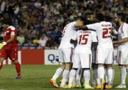 الإمارات تهزم العراق وتحتل المركز الثالث بكأس آسيا