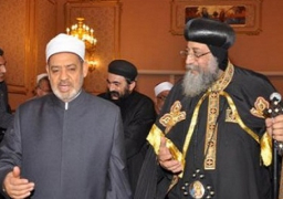 البابا تواضروس يستقبل شيخ الأزهر لتقديم التهنئة ويرأس قداس الميلاد