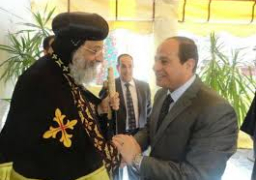 البابا يهنئ السيسي ومحلب بالمولد النبوي الشريف