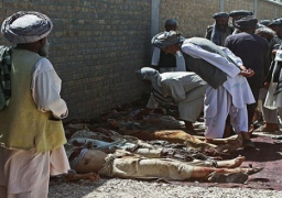 الجيش الأفغاني يقتل 20 مدنياً أثناء حفل زفاف