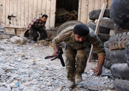 الجيش السورى الحر يعلن قتل العشرات من جنود النظام وتدمير طائرة بحلب