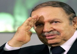 الرئاسة الجزائرية: «بوتفليقة» في مستشفى في باريس لإجراء فحوص طبية