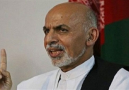 الرئيس الأفغانى: موعد انسحاب القوات الأمريكية يحتاج لإعادة النظر