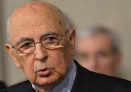 الرئيس الإيطالي يتقدم بإستقالته