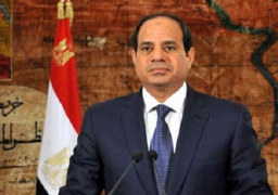 الرئيس السيسى يعود الي القاهرة
