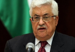 الرئيس الفلسطيني: نثق في قدرة مصر على مواجهة الإرهاب والانتصار عليه